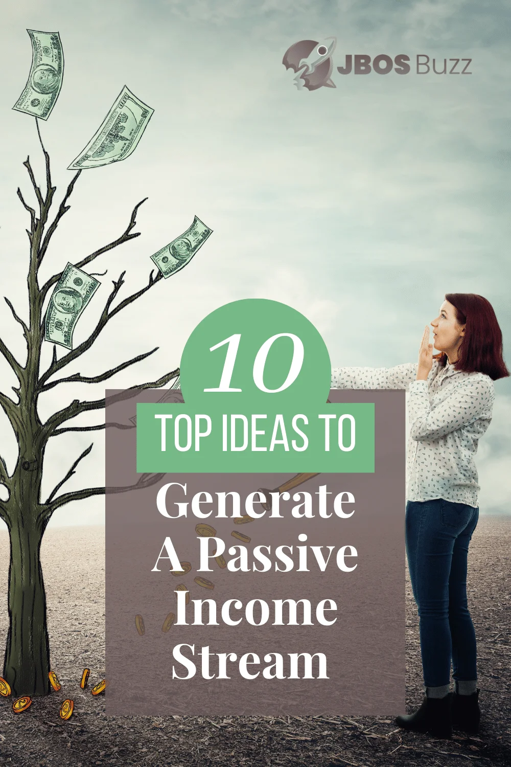 10 Top Ideas To Generate A Passive Income Stream!