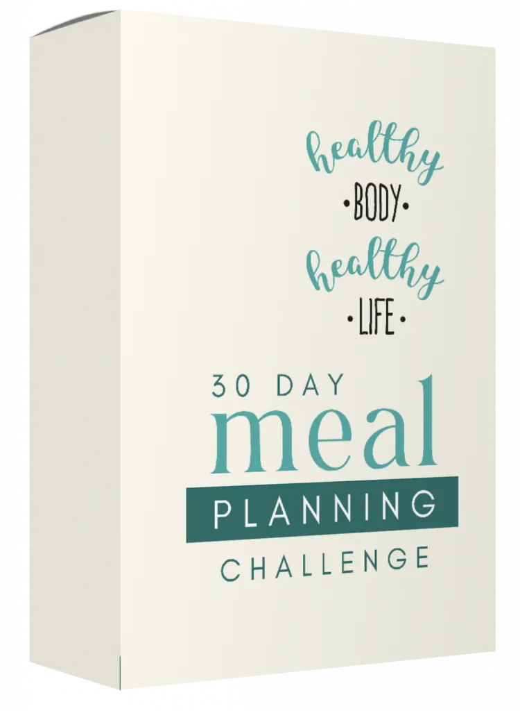 30 day meal planning