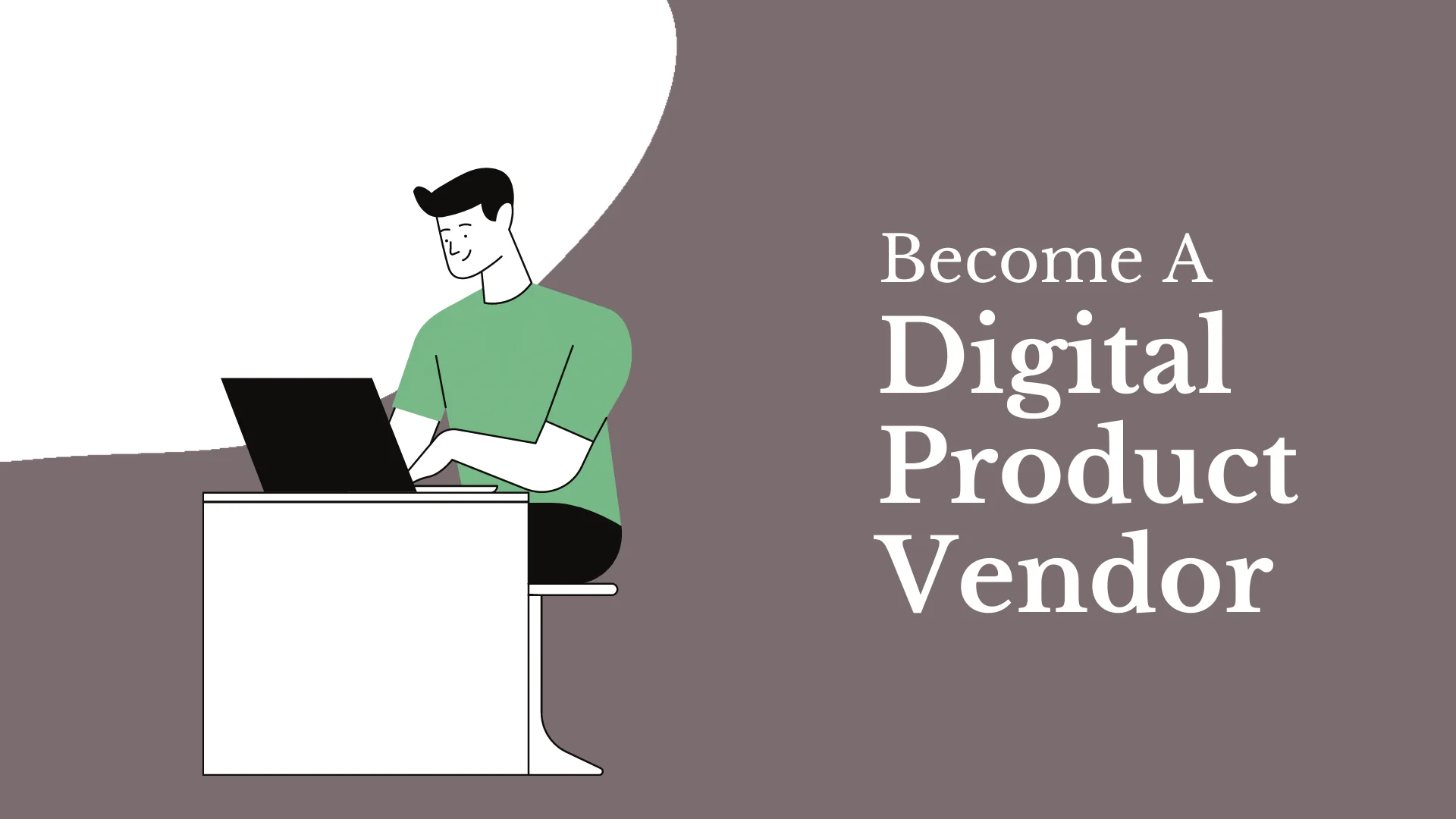 generate a passive income stream digital product vendor