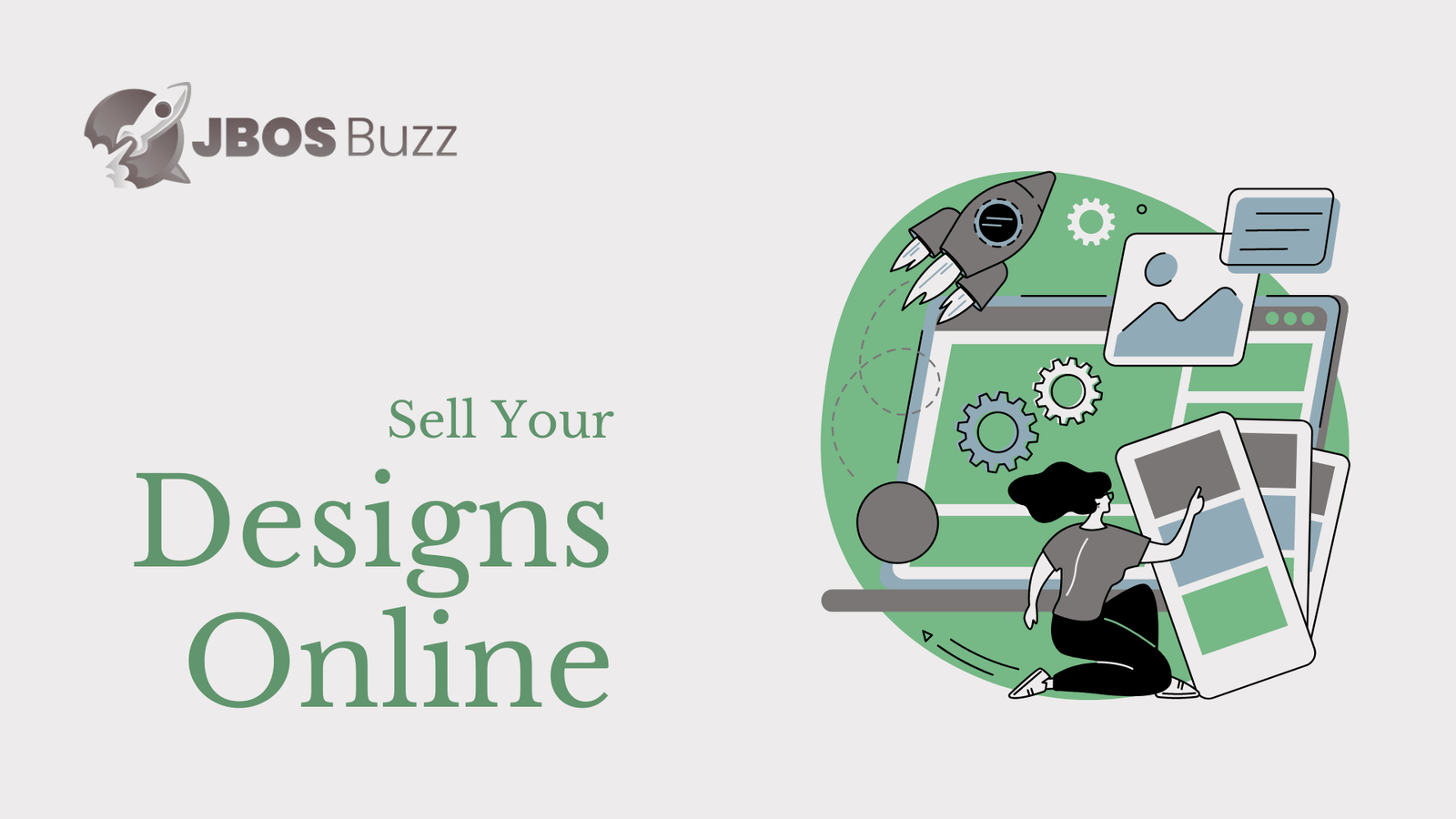 generate a passive income stream sell designs online