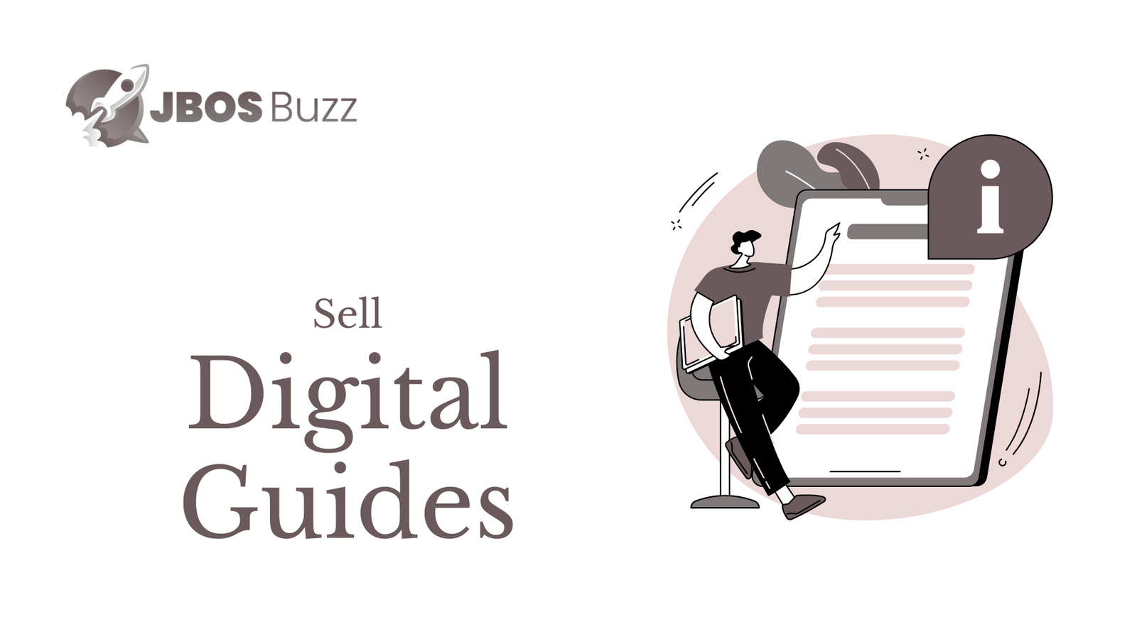 generate a passive income stream sell digital guides