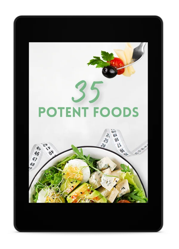 kindle 35 potent foods