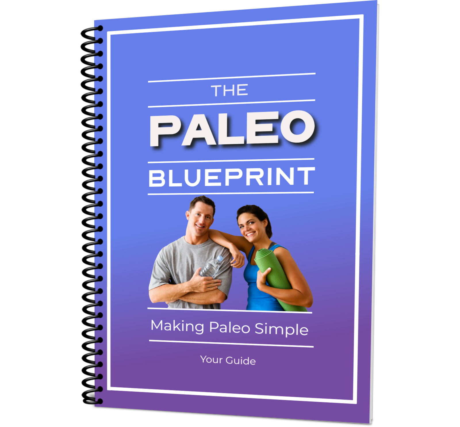 the paleo blue print