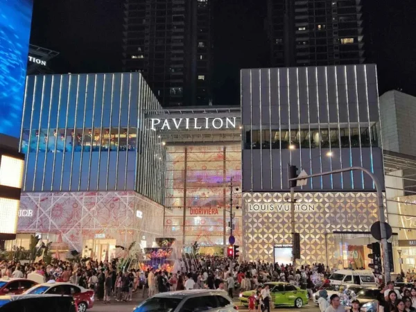 Pavilion KL Main Entrance Jalan Bukit Bintang