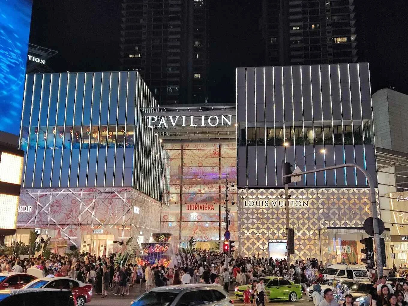 Pavilion KL Main Entrance Jalan Bukit Bintang