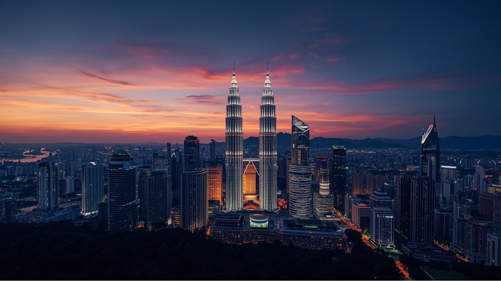 Kuala Lumpur Petronas Twin Towers