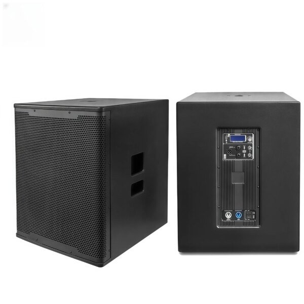 12in Active Bar Speakers + 15in Subwoofer Pro KTV DSP Amp