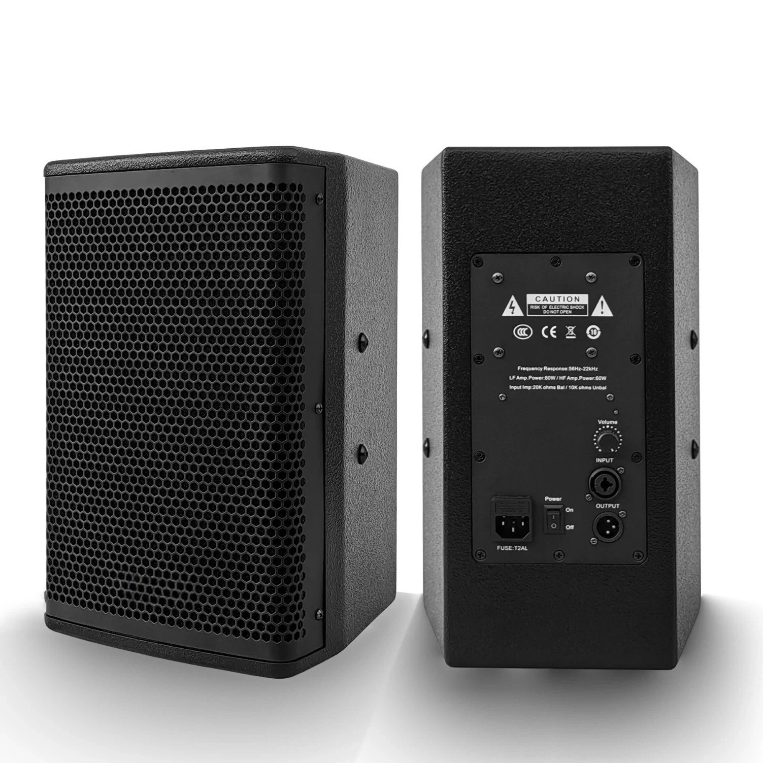 12in Active Bar Speakers + 15in Subwoofer Pro KTV DSP Amp