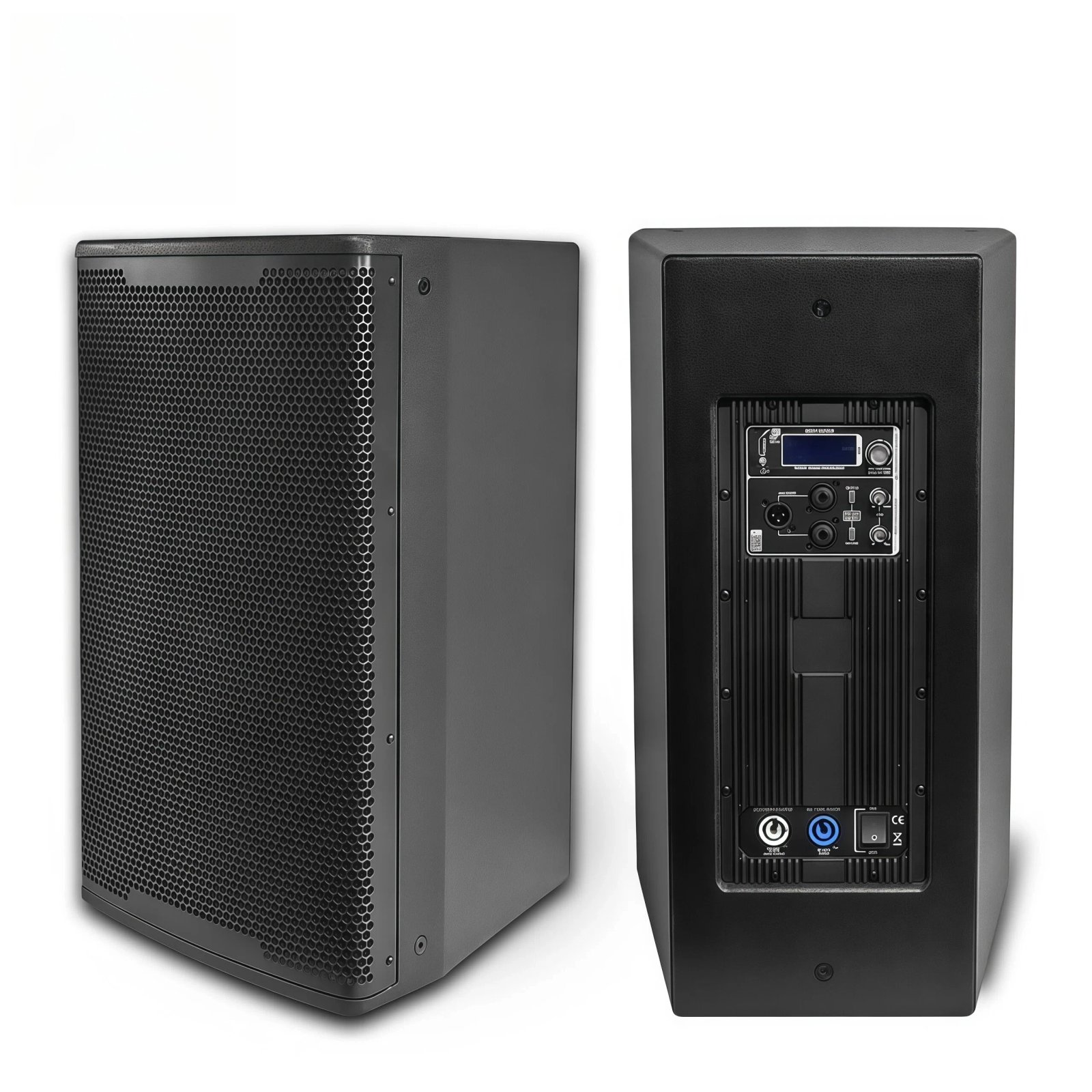 12in Active Bar Speakers + 15in Subwoofer Pro KTV DSP Amp