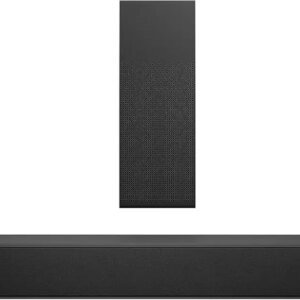 2.1 Ch 240W Sound Bar with Wireless Subwoofer, DTS Virtual X, Dolby Audio, HDMI ARC, Bluetooth 5.3