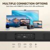 2.1 TV Soundbar w/ Subwoofer, BT 5.3, HDMI-ARC