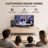 2.1 TV Soundbar w/ Subwoofer, BT 5.3, HDMI-ARC