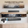 2.1 TV Soundbar w/ Subwoofer, BT 5.3, HDMI-ARC