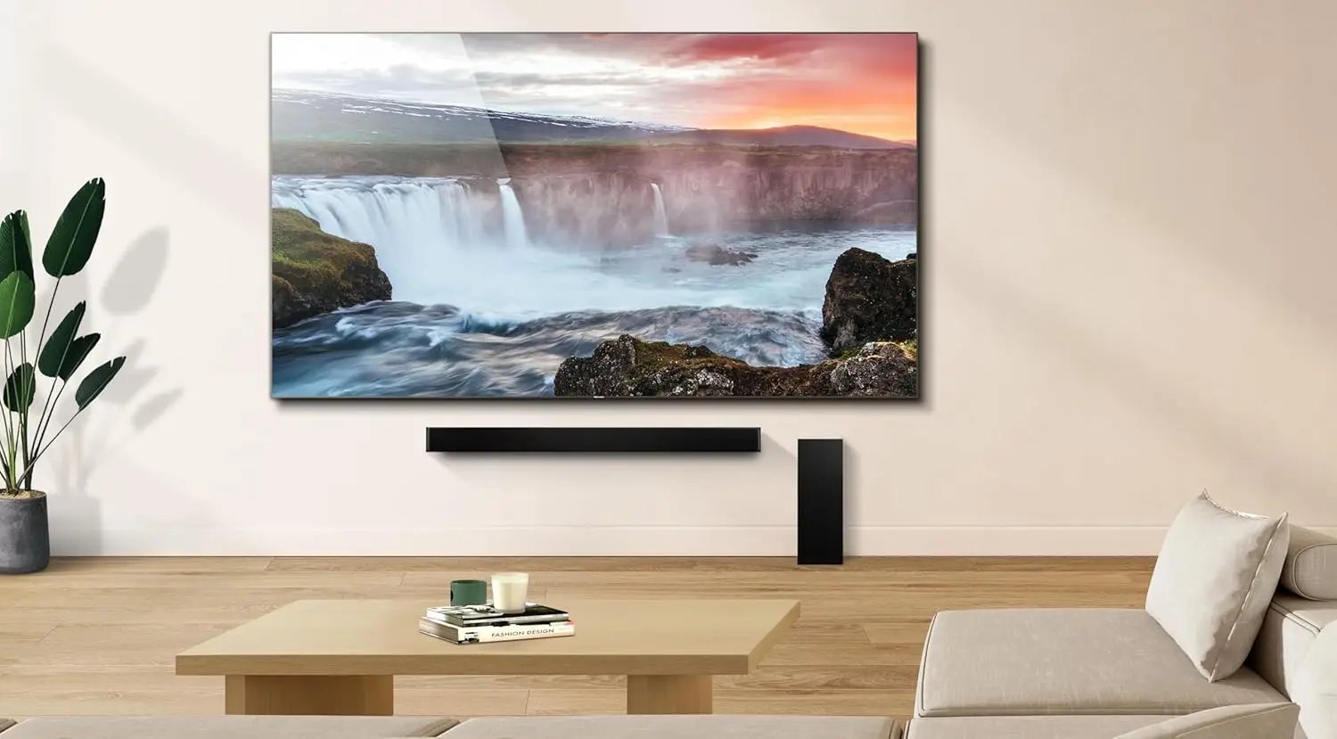 240W 2.1 Soundbar with Wireless Sub, DTS & BT 5.3