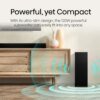 240W 2.1 Soundbar with Wireless Sub, DTS & BT 5.3