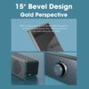 Bluetooth 5.0 Stereo 4D Soundbar with Subwoofer for PC & TV