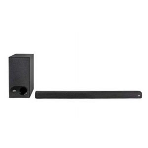 Polk Audio Signa S3 Ultra-Slim TV Sound Bar and Wireless Subwoofer with Built-in Chromecast | Works with 8K 4K & HD TVs | Wi-Fi Bluetooth | Voice Commands with Google Assistant