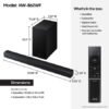 Samsung HW-B62WF 3.1ch Soundbar w/ Subwoofer DTS Virtual:X