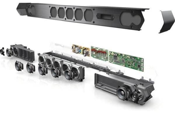 Sony HT-ST5 7.1ch 380W Home Theater Soundbar + Wireless Sub
