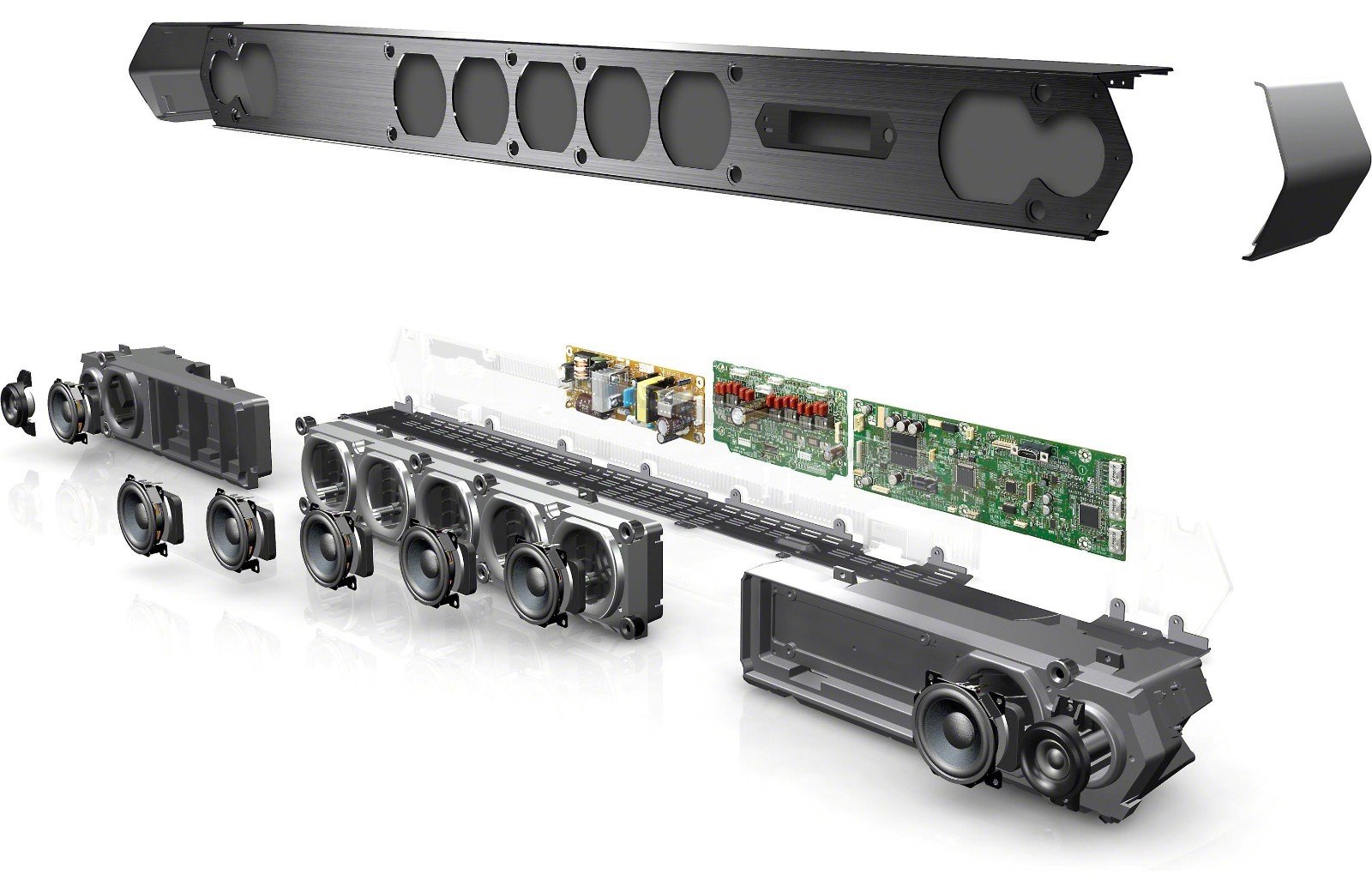 Sony HT-ST5 7.1ch 380W Home Theater Soundbar + Wireless Sub