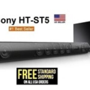 Sony HT-ST5 home theater sound bar 7.1-ch 380 watts surround wireless subwoofer