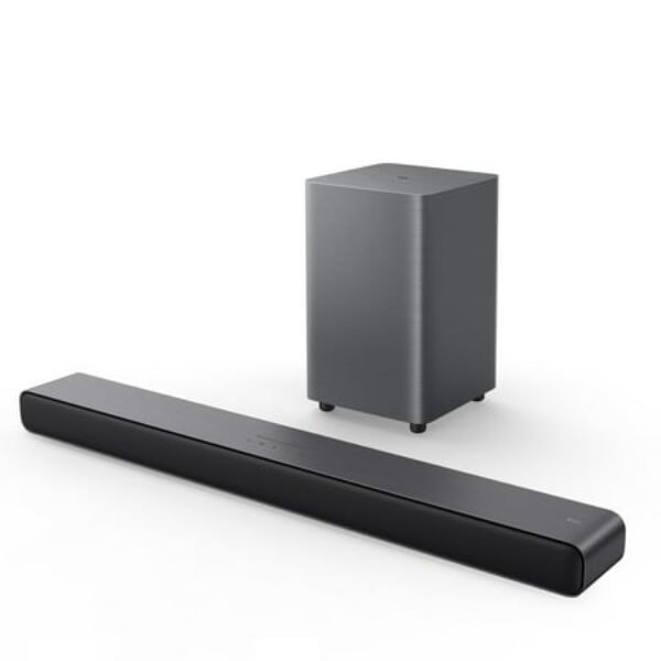 TCL S55H Dolby Atmos Soundbar w/ Wireless Sub & Bluetooth