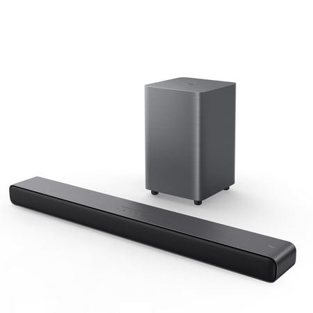 TCL S55H Dolby Atmos Soundbar w/ Wireless Sub & Bluetooth