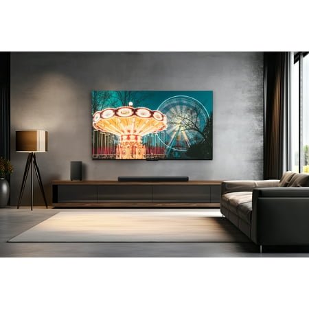 TCL S55H Dolby Atmos Soundbar w/ Wireless Sub & Bluetooth
