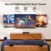 ULTIMEA 5.1 Dolby Atmos Soundbar with Wireless Subwoofer
