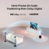 ULTIMEA 5.1 Dolby Atmos Soundbar with Wireless Subwoofer