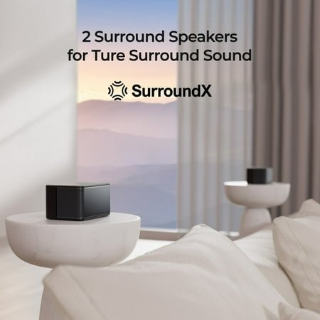 ULTIMEA 5.1 Dolby Atmos Soundbar with Wireless Subwoofer