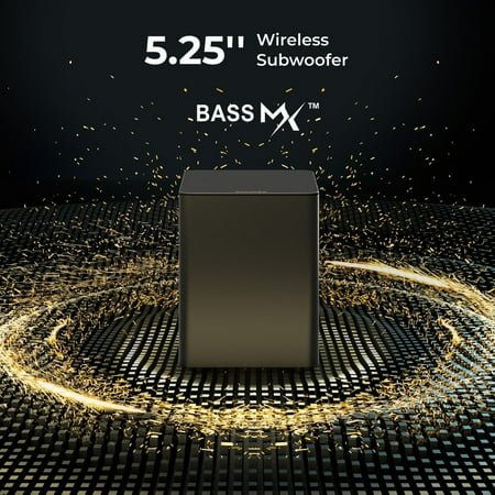 ULTIMEA 5.1 Dolby Atmos Soundbar with Wireless Subwoofer