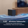 ULTIMEA Poseidon R3T 240W Soundbar w/ Wireless Subwoofer