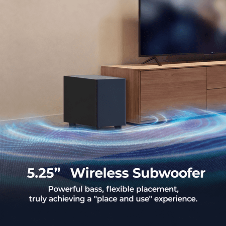 ULTIMEA Poseidon R3T 240W Soundbar w/ Wireless Subwoofer