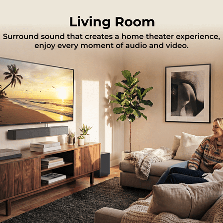 ULTIMEA Poseidon R3T 240W Soundbar w/ Wireless Subwoofer