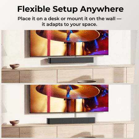 ULTIMEA Poseidon R3T 240W Soundbar w/ Wireless Subwoofer