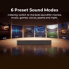 ULTIMEA Poseidon R3T 240W Soundbar w/ Wireless Subwoofer