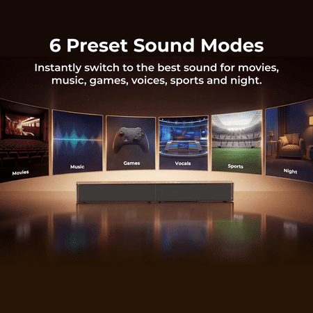ULTIMEA Poseidon R3T 240W Soundbar w/ Wireless Subwoofer