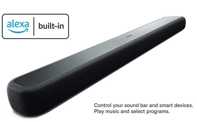 Yamaha ATS-2090 Bluetooth Soundbar with Wireless Subwoofer