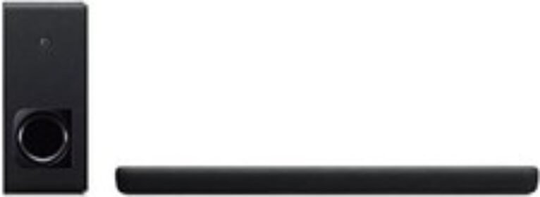 Yamaha Sound Bar with Wireless Subwoofer Bluetooth ATS-2090 - Black