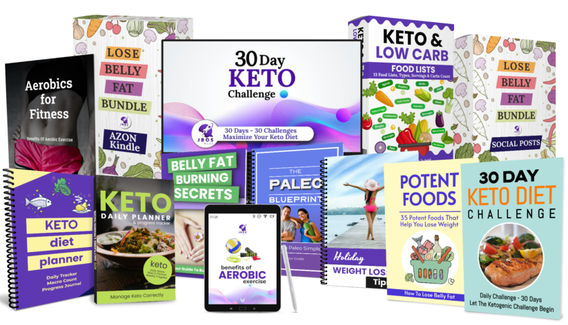 belly fat burning diet bundle