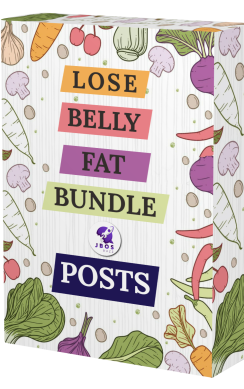 how to lose belly fat posts bundle